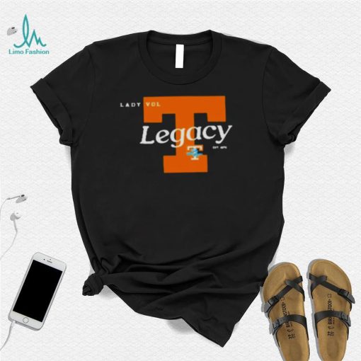 Ncaa 2022 Lady Volunteers Logo Legacy Shirt