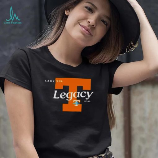 Ncaa 2022 Lady Volunteers Logo Legacy Shirt
