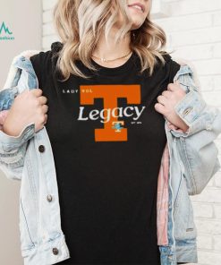 Ncaa 2022 Lady Volunteers Logo Legacy Shirt