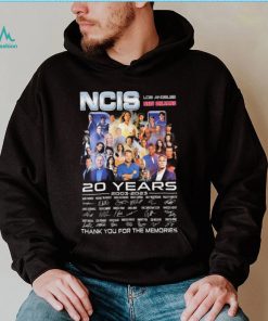 Ncis Los Angeles New Orleans 20 Years Shirt