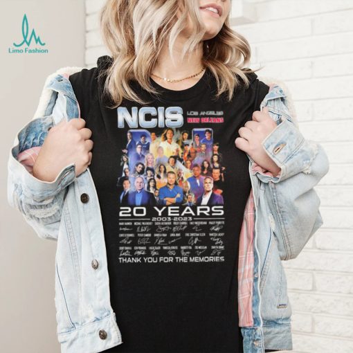 Ncis Los Angeles New Orleans 20 Years Shirt