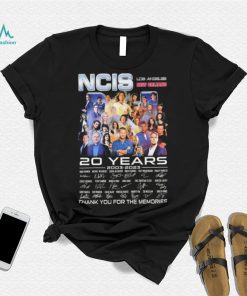 Ncis Los Angeles New Orleans 20 Years Shirt