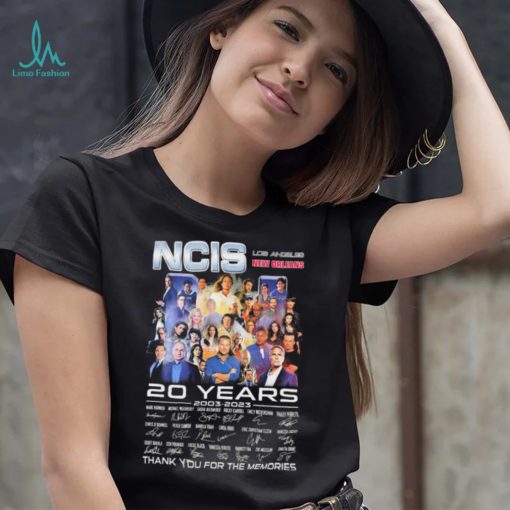 Ncis Los Angeles New Orleans 20 Years Shirt