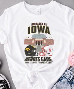 Nebraska Cornhuskers Vs Iowa Hawkeyes Game Day 2022 Shirt