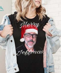 Negan The Walking Dead Wearing Santa Hat Christmas Unisex Sweatshirt