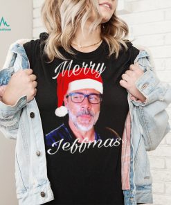 Negan The Walking Dead wearing Santa Hat Christmas shirt