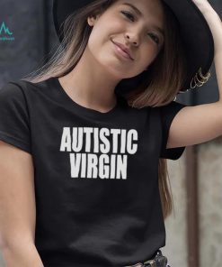 Neo punk autistic virgin T shirt