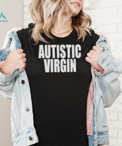 Neo punk autistic virgin T shirt