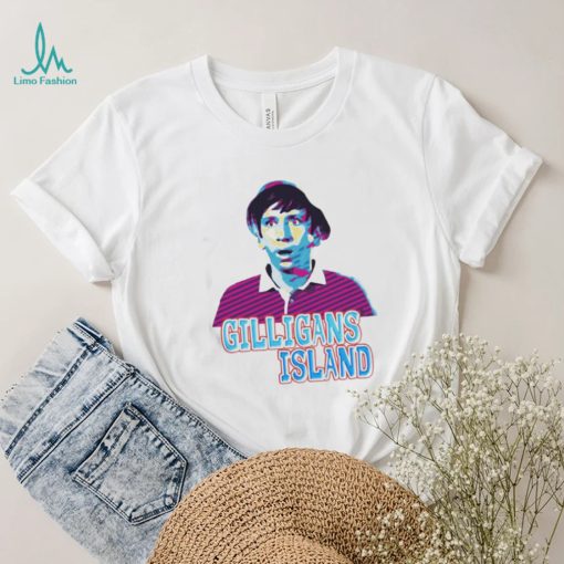 Neon Retro Gilligans Island Shirt