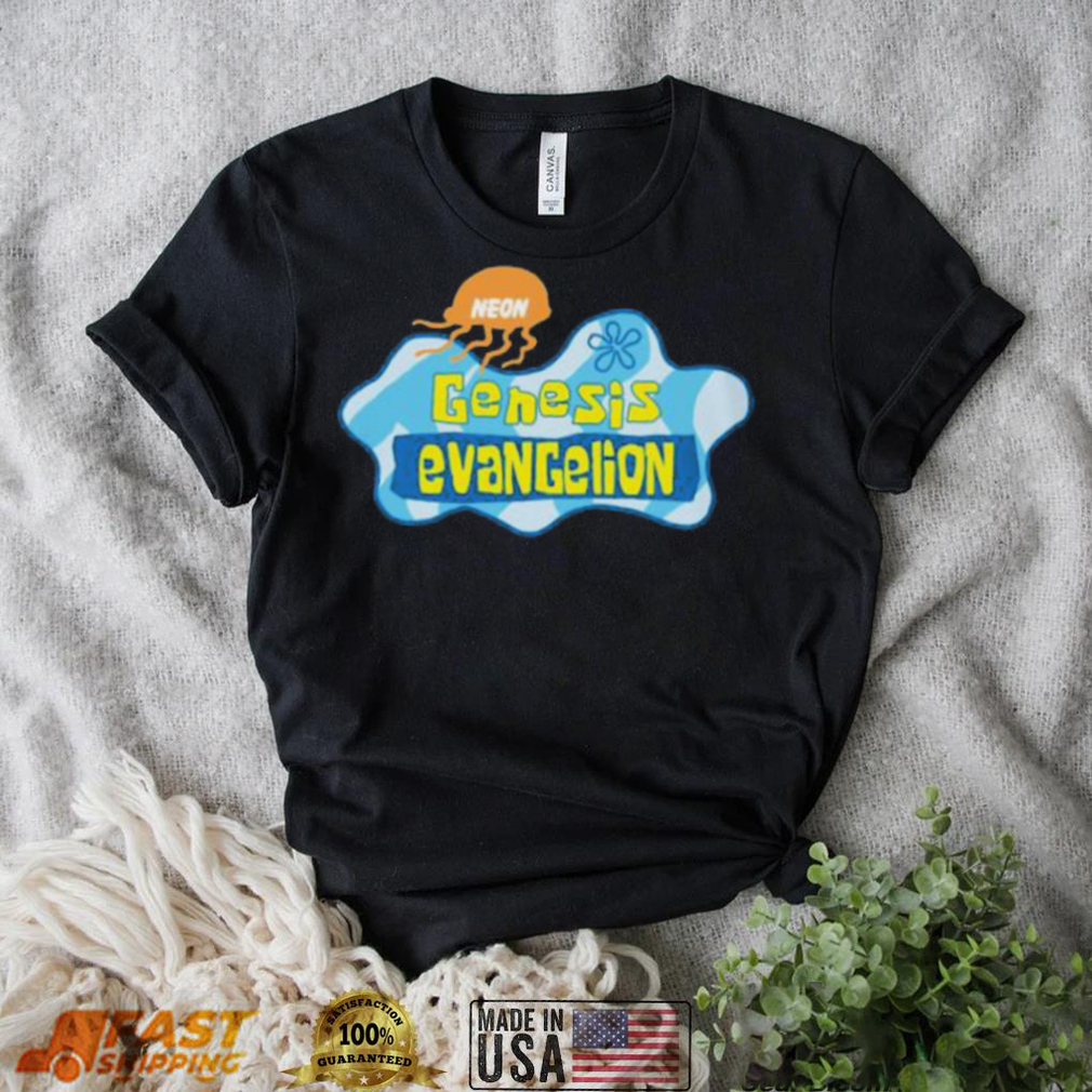 Neon genesis evangelion shirt Neon genesis evangelion shirt