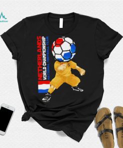 Netherlands World Championship National Football Team country flag shirt