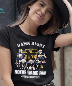 Never Underestimate A Woman Who Understands Baseball And Loves Notre Dame Signatures Shirt