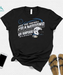 New Hampshire Wildcats 2022 CAA Football Champions Shirt