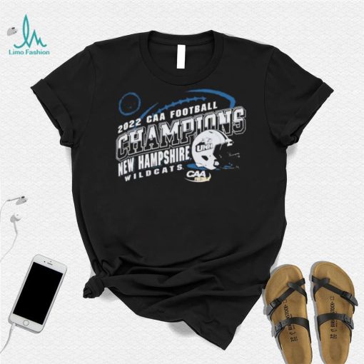 New Hampshire Wildcats 2022 CAA Football Champions Shirt