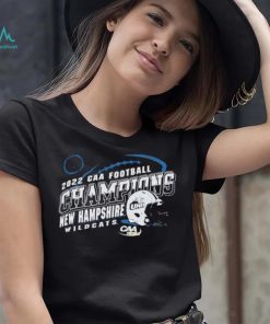 New Hampshire Wildcats 2022 CAA Football Champions Shirt