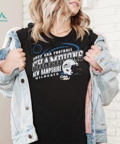 New Hampshire Wildcats 2022 CAA Football Champions Shirt