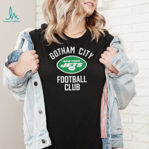 New York Jets Gotham City Football Club sideline local shirt