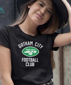 New York Jets Gotham City Football Club sideline local shirt