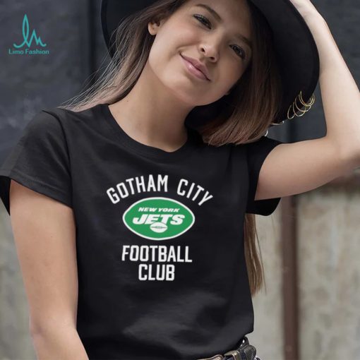 New York Jets Gotham City Football Club sideline local shirt