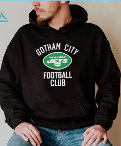 New York Jets Gotham City Football Club sideline local shirt