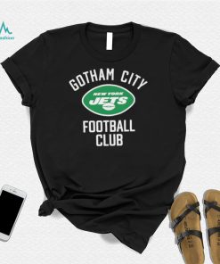 New York Jets Gotham City Football Club sideline local shirt