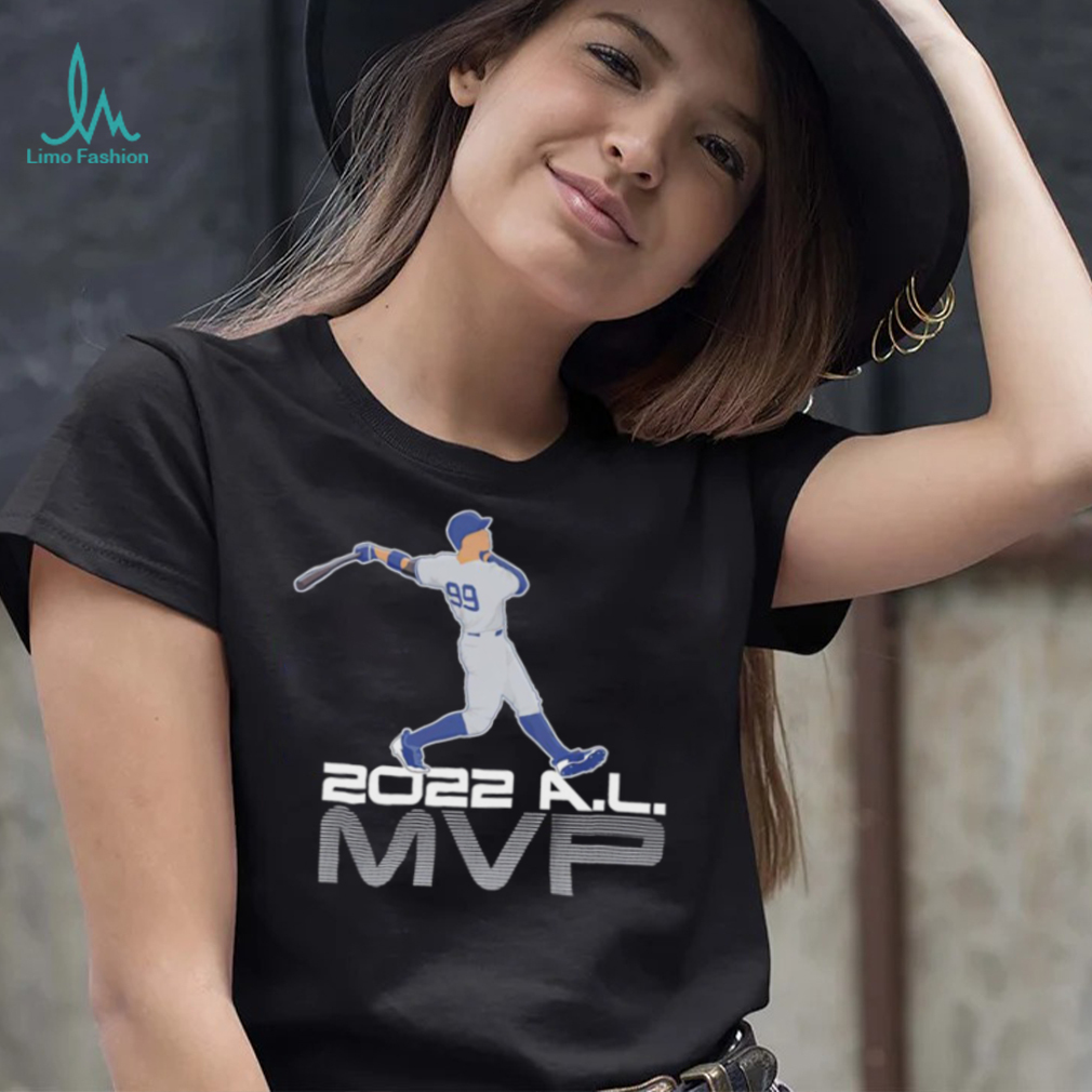 New york yankees aaron judge 2022 al mvp shirt