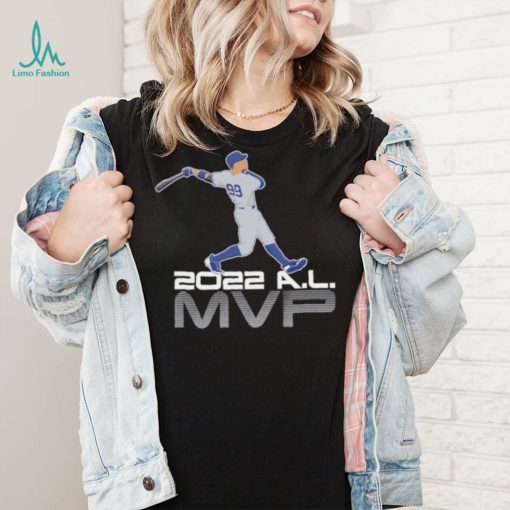 New York Yankees Aaron Judge 2022 A.L. MVP shirt