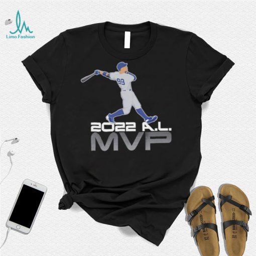 New York Yankees Aaron Judge 2022 A.L. MVP shirt