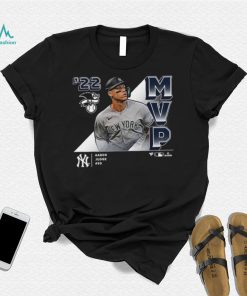 New York Yankees Aaron Judge 22 al mvp mlb t shirt