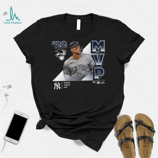 New York Yankees Aaron Judge 22 al mvp mlb t shirt