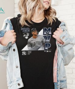 New York Yankees Aaron Judge 22 al mvp mlb t shirt