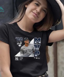 New York Yankees Aaron Judge 22 al mvp mlb t shirt