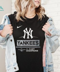 New York Yankees Nike 2022 AL East Champions Shirt2