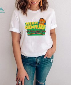 Nge Garfield Neon Genesis Evangelion Shirt