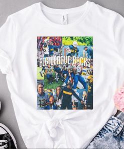 Nice big league backs appreciation post shirt