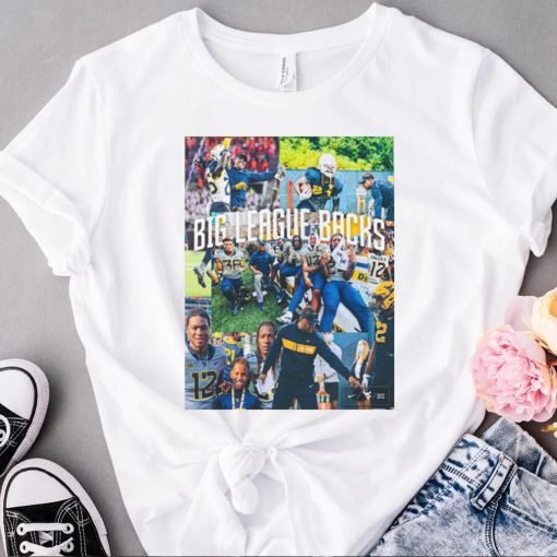 Nice big league backs appreciation post shirt