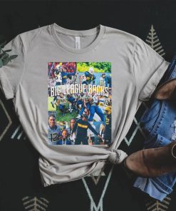 Nice big league backs appreciation post shirt