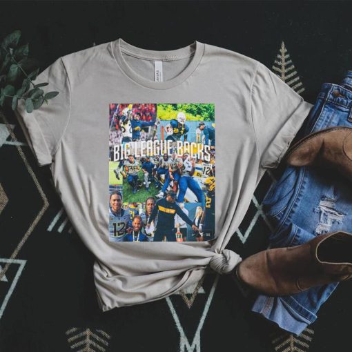 Nice big league backs appreciation post shirt