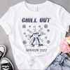 Nice chill out santacon 2022 shirt