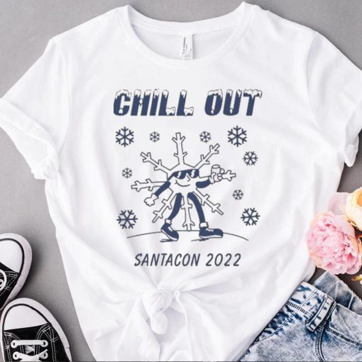 Nice chill out santacon 2022 shirt