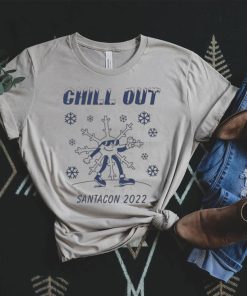Nice chill out santacon 2022 shirt