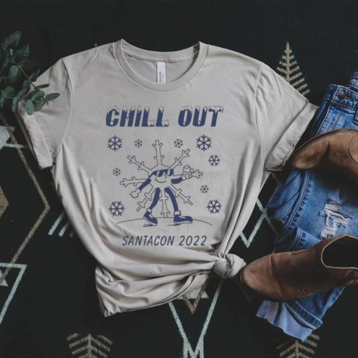 Nice chill out santacon 2022 shirt
