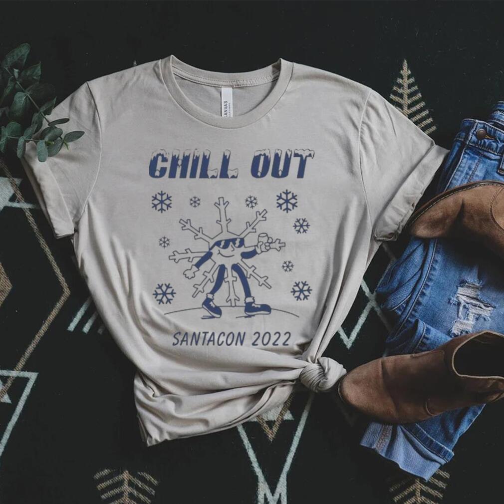 Nice chill out santacon 2022 shirt Nice chill out santacon 2022 shirt