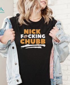 Nick Chubb Tee Cleveland Browns Football Nfl T Shirt Shirt2
