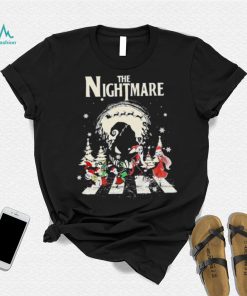 Nightmare Before Christmas Jack Sally Babies Oogie Boogie Christmas Abbey Road Shirt