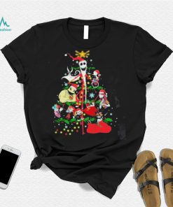 Nightmare Before Christmas Squad Tree Shirt