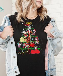 Nightmare Before Christmas Squad Tree Shirt