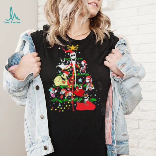 Nightmare Before Christmas Squad Tree Shirt