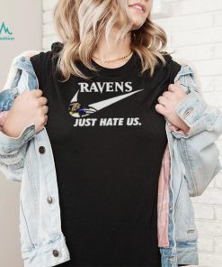 Nike Baltimore Ravens Just Hate Us Shirt