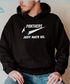 Nike Carolina Panthers Just Hate Us Shirt